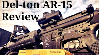 Budget AR15 Review DelTon 15 [upl. by Hutchison]