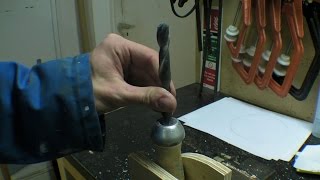 Deburring Tool  Drill Bit Burring Technique [upl. by Otreblasiul]