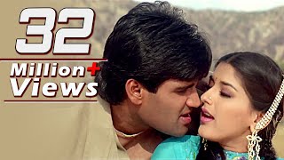 Maine Dil Diya  Sonali Bendre Sunil Shetty Sapoot Song [upl. by Nolham]