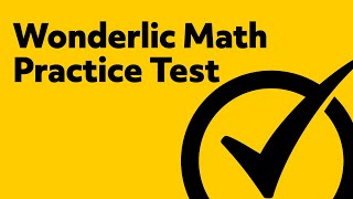 Wonderlic Test Questions and Answers [upl. by Idalla]