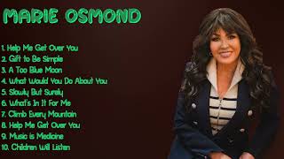 Marie OsmondBest music roundup roundup Hits 2024 CollectionMostLoved Hits CollectionFad [upl. by Ebanreb]