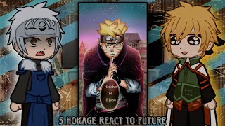 5 Hokage React To Boruto Part 3  🇮🇩🇬🇧 [upl. by Archer]