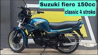 Suzuki fiero 150cc classic 4 StrokeTamil review [upl. by Awad]