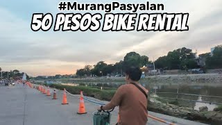 Bike Rental sa Marikina 50 Pesos lang‼️ Marikina Date Spot [upl. by Kieger435]