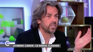 Aymeric Caron serial clasheur  C à vous  10102014 [upl. by Kevan]