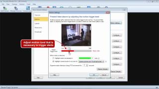 Motion Detection with Security Monitor Pro [upl. by Fortna28]