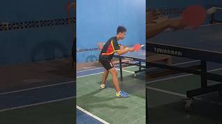 FOREHAND DRIVE WARMUP ERIK PANDEGLANG [upl. by Anema]