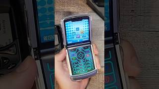 NEW Razr 5G Full RETRO MODE dumbphone digitaldetox digitalminimalism [upl. by Estella49]