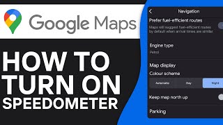 How To Turn On Speedometer Google Maps On iPhone 2024 [upl. by Oirasan564]