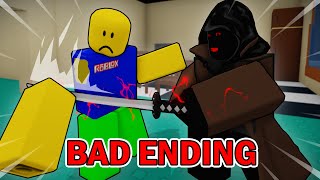 WEIRD STRICT DAD BUT STRANGER HAS A KATANA Roblox Animation [upl. by Resiak31]