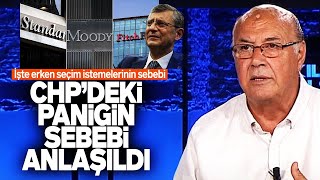 CHPDEKİ PANİĞİN SEBEBİ ŞİMDİ ANLAŞILDI BU YÜZDEN ERKEN SEÇİM DEMEYE BAŞLADILAR SESLİ MAKALE [upl. by Narual]