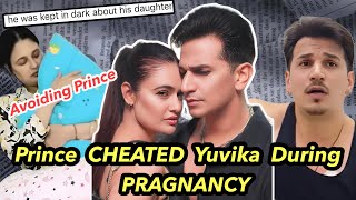 What Happened Between Yuvika amp Prince Yuvika Ignoring Prince Narula after PRAGNANCY [upl. by Ecnaralc4]