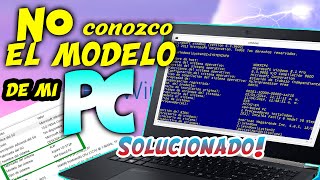 ✅Cómo Saber el Modelo de mi COMPUTADORA  Guía Completa y Fácil\\ [upl. by Kenelm]