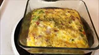 Easy Baked OmeletteStep by Step Tutorial [upl. by Andras635]