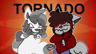 TORNADO  original meme collab with TheScarlettArtist [upl. by Farra]