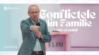 Conflictele din familie Cauze si soluții  Luigi Mițoi [upl. by Nailil]