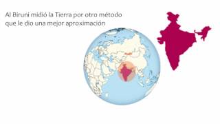 Medida del diámetro de la Tierra [upl. by Erminia]