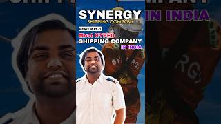 Synergy Shipping Company Review Part1Most Hyped shipping company in India merchantnavy ytshorts [upl. by Vizzone474]