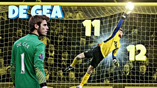 David De Gea 201112  The Rise of a Legend • HD [upl. by Seessel]