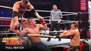 FULL MATCH  John Cena vs The Miz – WWE Title “I Quit” Match WWE Over the Limit 2011 [upl. by Ernesto781]