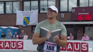 Sollentuna Grand Prix 2024  Discus throw [upl. by Arika892]