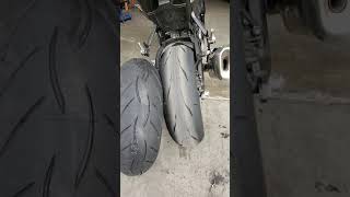 Tire Reviews UPDATE Bridgestone Battlax RS11 5300 miles out of the Rear Tire [upl. by Yrellav]