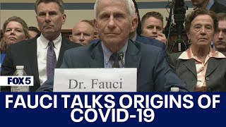 Dr Anthony Fauci Testifies on Origins of COVID19 [upl. by Dorotea545]