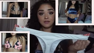 THE CUTEST SUMMER SWIMSUIT TRY ON HAUL  Lolo Saunders [upl. by Enobe814]