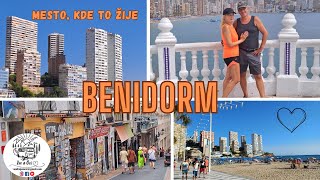 Benidorm mesto kde to žije [upl. by Nirtak145]