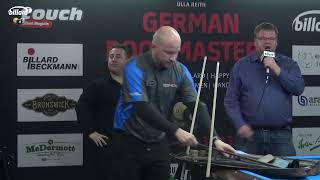 German Pool Masters München 2019  Endrunde Montag [upl. by Reis]