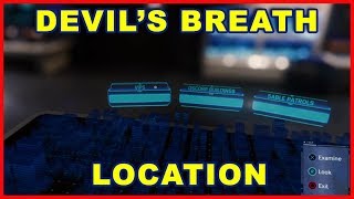 SpiderMan PS4 Map Puzzle Solution Devils Breath Location [upl. by Ahsimed465]