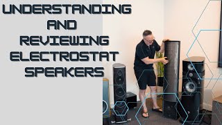 Martin Logan Electrostat review ESL series 13 Understanding Electrostatic Speaker technology [upl. by Khalil]