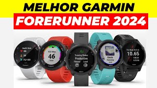 TOP 3 Relógios GARMIN FORERUNNER Com MELHOR Custo Benefício em 2024 [upl. by Nedap148]