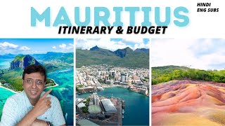 How to Travel to Mauritius from India l Itinerary amp Budget [upl. by Sheila]