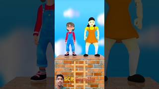 Help Tani Ladder Run Challenge in Scary Teacher 3D shorts squidgame scareteacher3d granny humor [upl. by Asfah103]