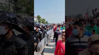 Rabi lamichhane rally in Pokhara today  Rabi lamichhane latest news  Raswopa rabilamichhane [upl. by Arriat]