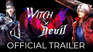 BAYONETTA INDIE DIRECT 2024  Bayonetta x Devil May Cry  Official Trailer  NOW AVAILABLE [upl. by Iroak]