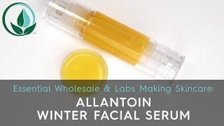 Allantoin Winter Facial Serum [upl. by Menedez]