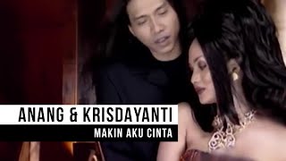 Anang amp Krisdayanti  Makin Aku Cinta Official Music Video [upl. by Akemyt]