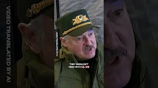 Has Lukashenko changed his plans Now he no longer threatens Lithuania and Poland [upl. by Menedez476]