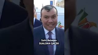 Ən çox söyülən nazir kimdir Mehman o naziri tapdı Sahil Babayev sualdan niyə qorxub qaçdı [upl. by Assilym]