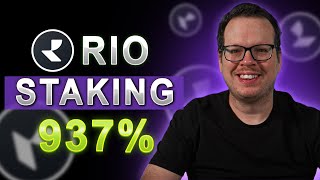 The best staking rewards ever 🚀 Stake RIO [upl. by Cichocki818]