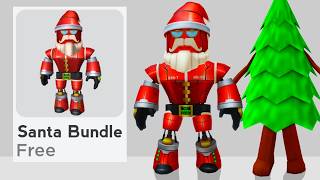 HURRY GET 30 FREE ROBLOX ITEMS INSTANTLY CHRISTMAS EVENT LAST DAY 😱 [upl. by Derina]