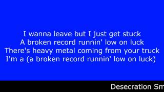 Red Hot Chili Peppers  Desecration Smile Lyrics HD [upl. by Whelan]