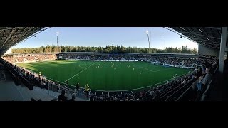 Videohighlights SJK vs BATE Borisov UCL 1972016 [upl. by Ainud]