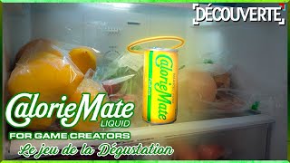 Le Jeu de la Dégustation  CALORIEMATE Liquid  For Game Creators Découverte [upl. by Latnahc142]