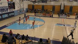 Fallston  South River 12123 1st Half JV Basketball [upl. by Stanzel]