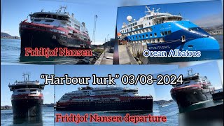 Nuuk “Harbour lurk” 03082024 [upl. by Brenda50]