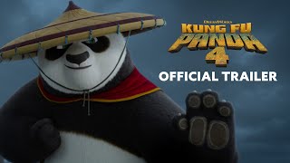 Kung Fu Panda 4  Official Trailer Universal Pictures  HD [upl. by Seedman202]