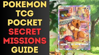 Pokemon TCG Pocket Secret Missions Guide [upl. by Cuthbertson560]